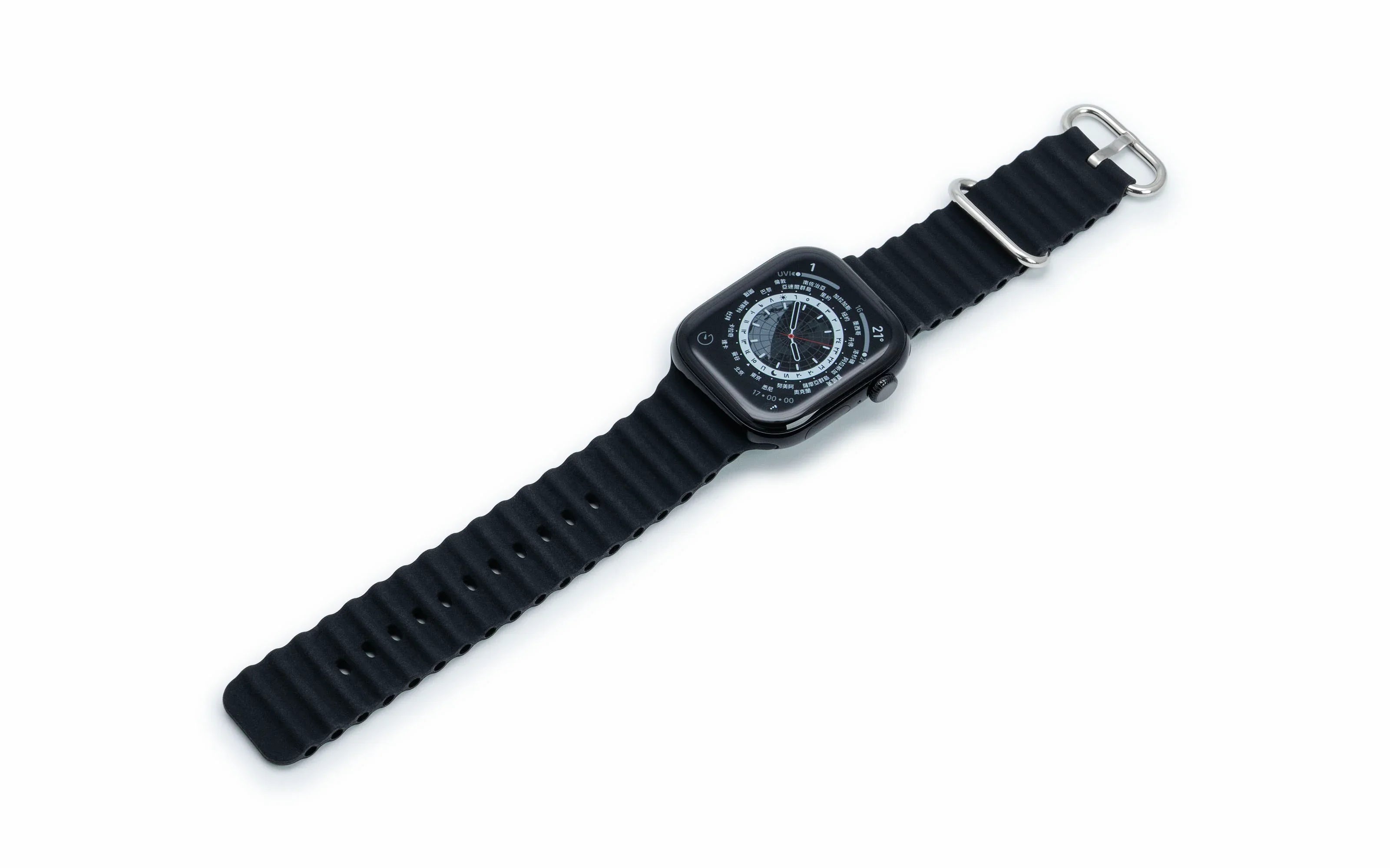 Torrii Watch 49/46/45/44mm Strap Mercury - Black - Tashqila Torrii Watch 49/46/45/44mm Strap Mercury - Black - Tashqila